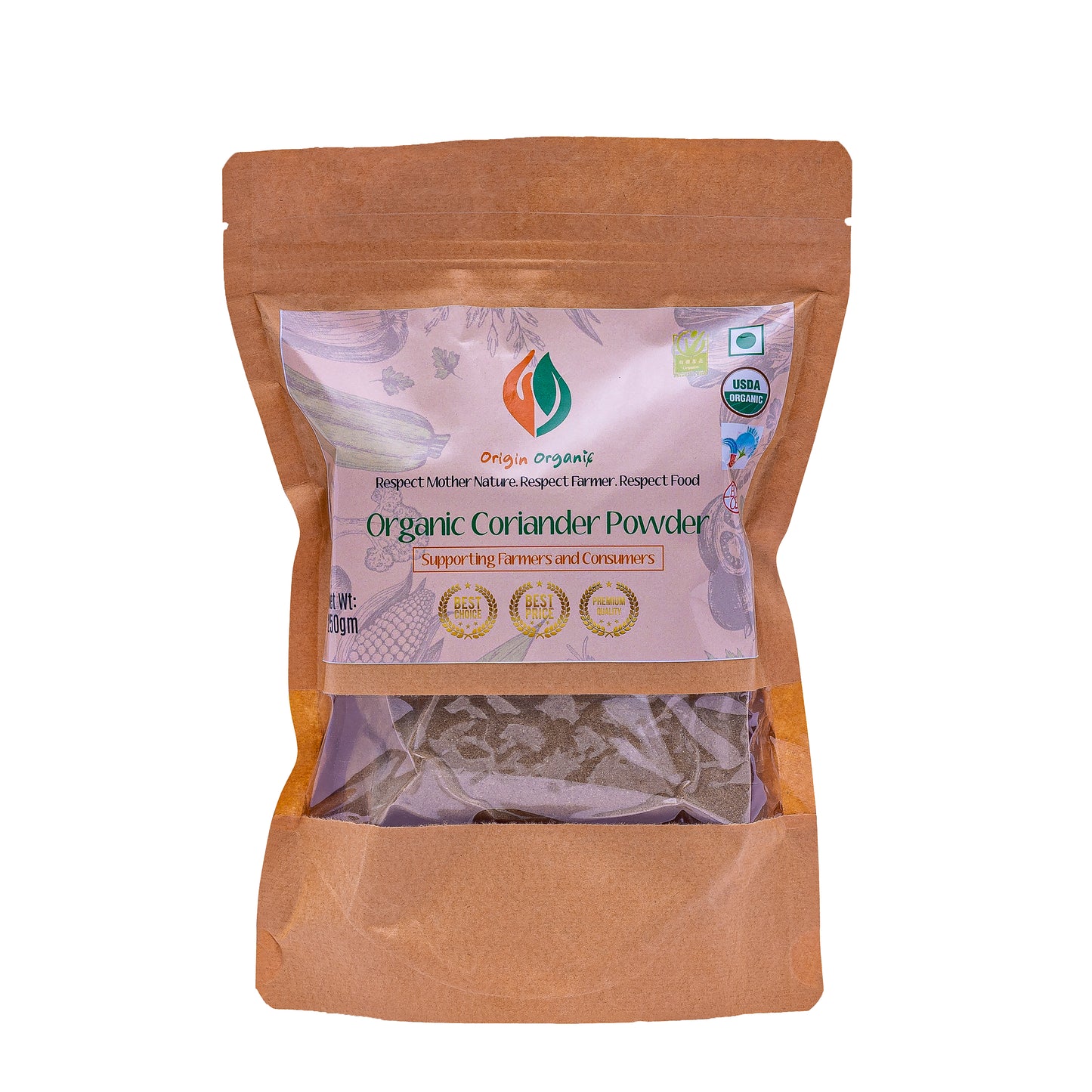 230144 Organic Corinder Powder