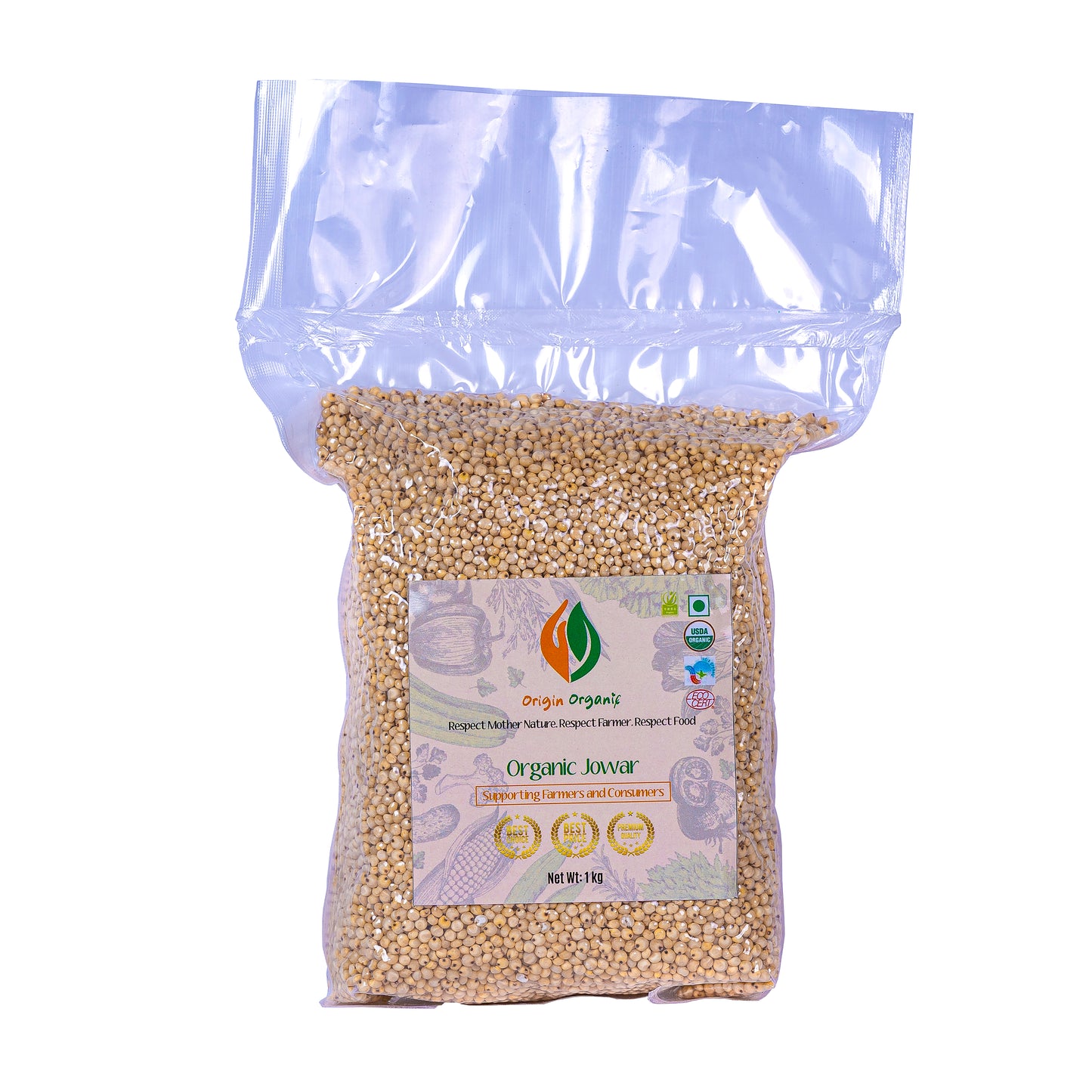 230083 Organic Jowar