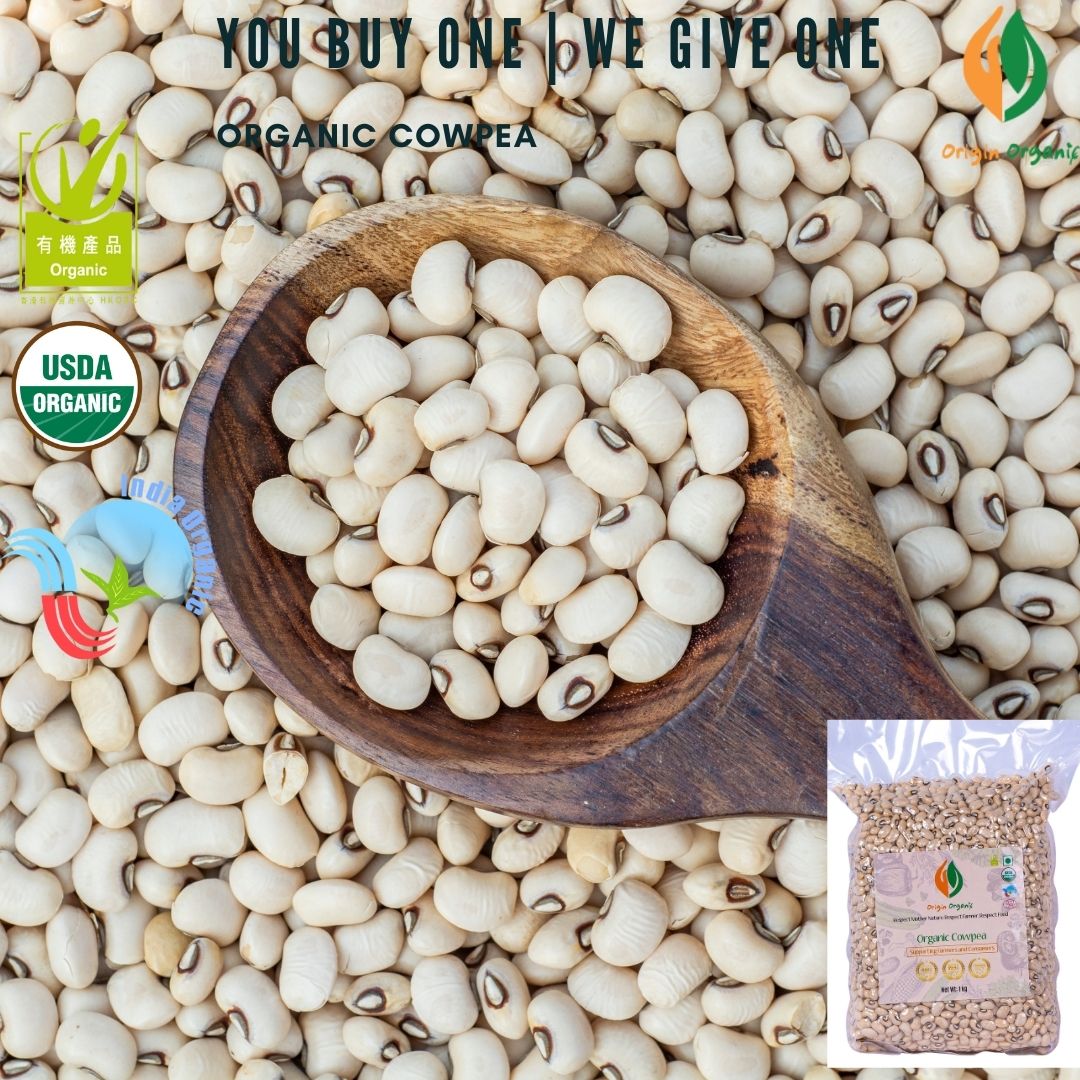 Delicious recipe of a favorite Origin Organic Cowpea legume!