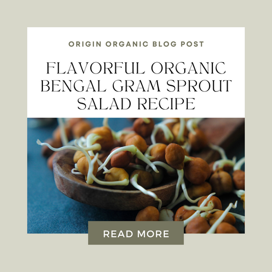  Flavorful Organic Bengal Gram Sprout Salad Recipe