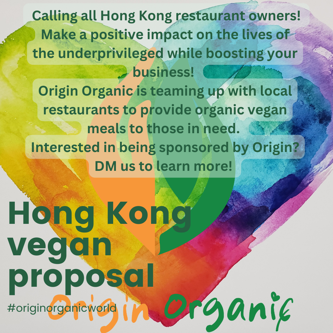 Hong Kong Vegan Proposal