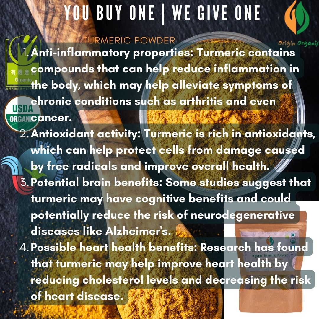 230120 Organic Turmeric Powder