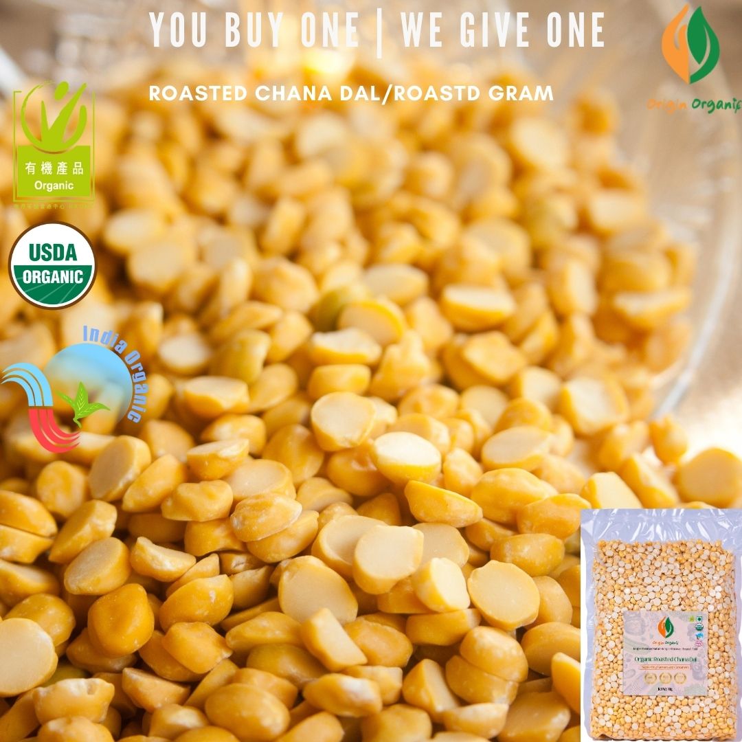 230335 Organic Roasted Chana Dal