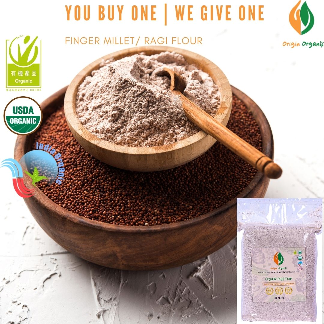 230427 Organic Ragi Atta