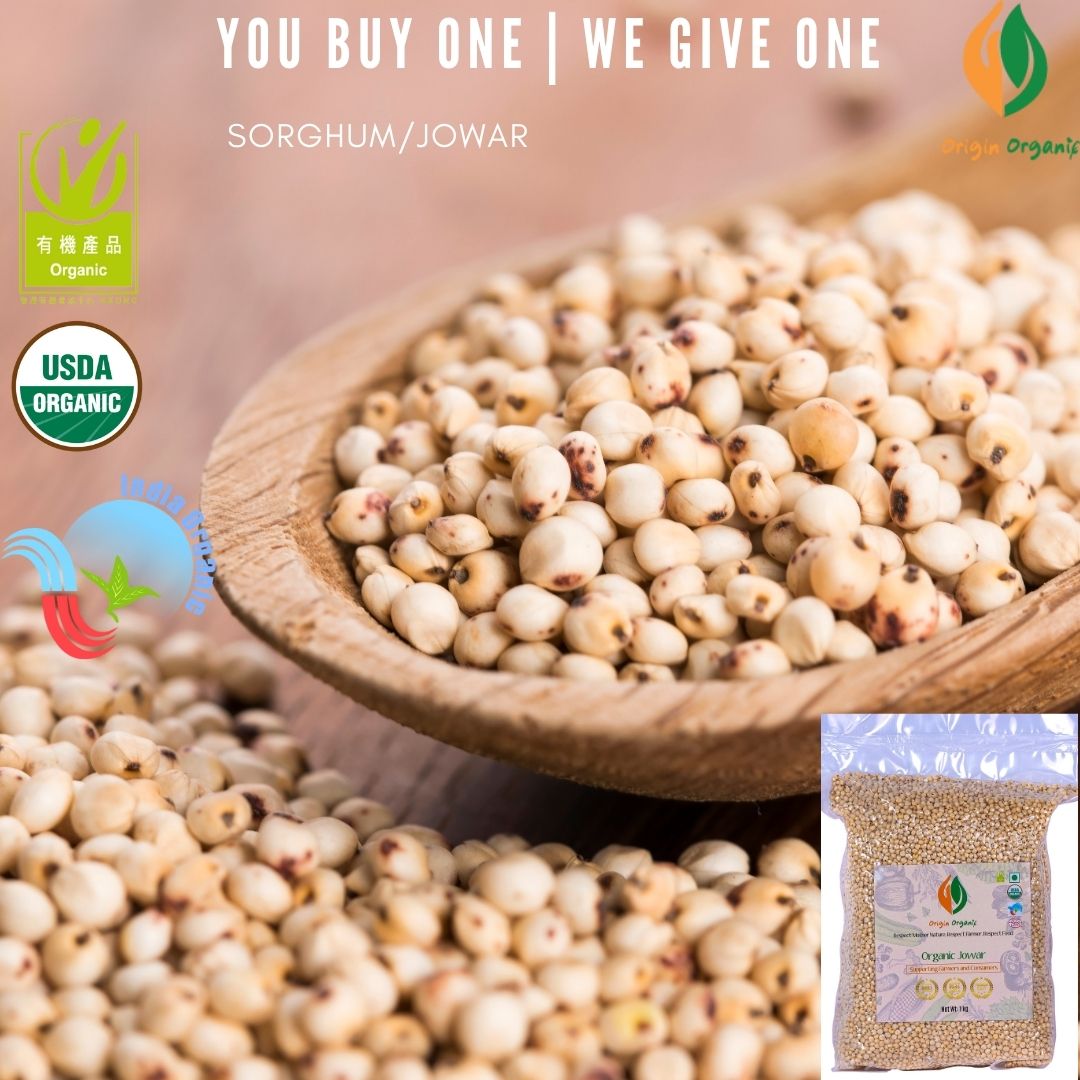 230083 Organic Jowar