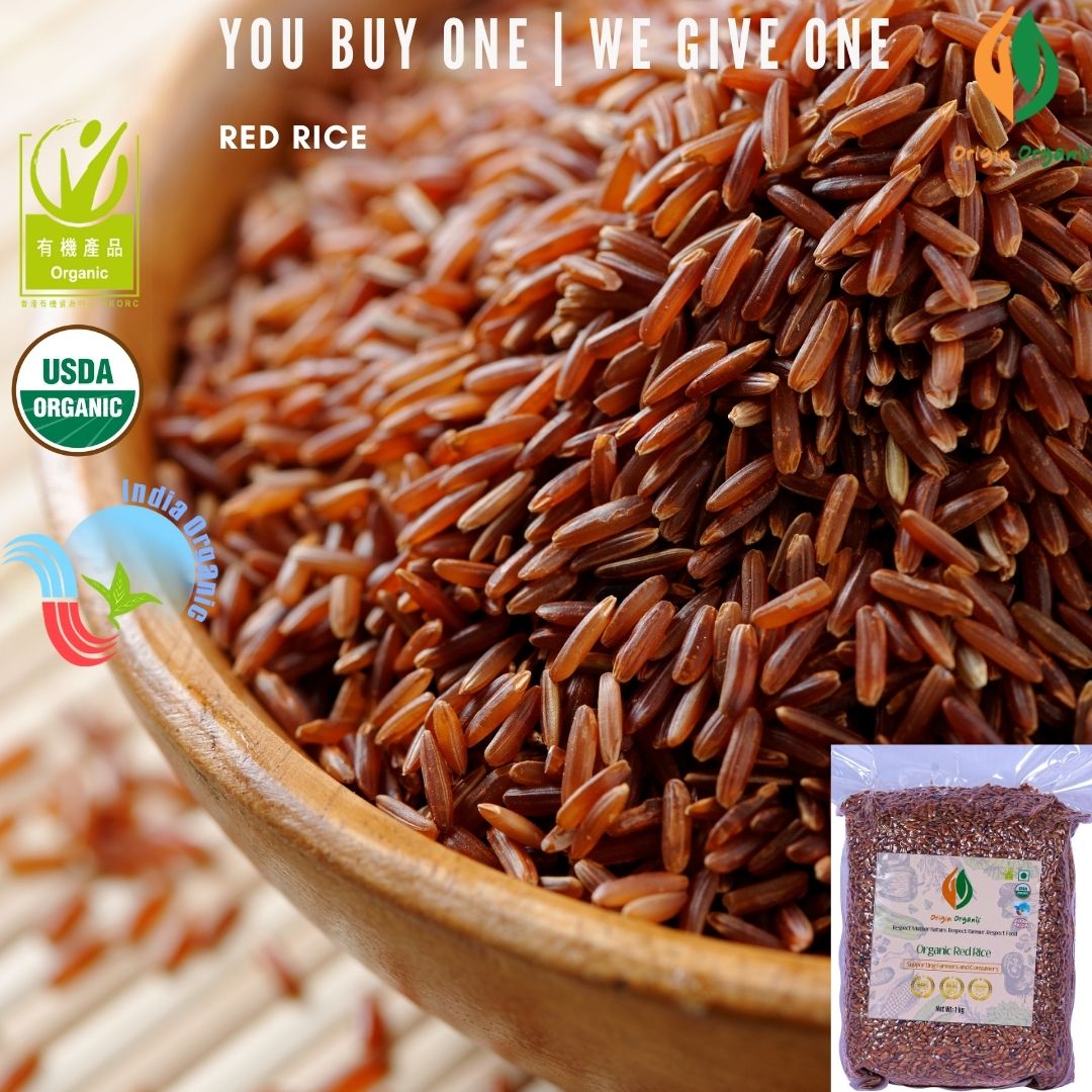 230526 Organic Red Rice