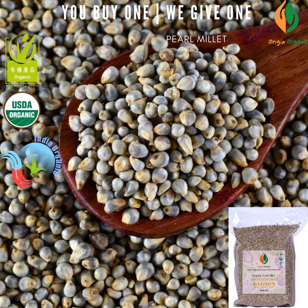 230076 Organic Bajra