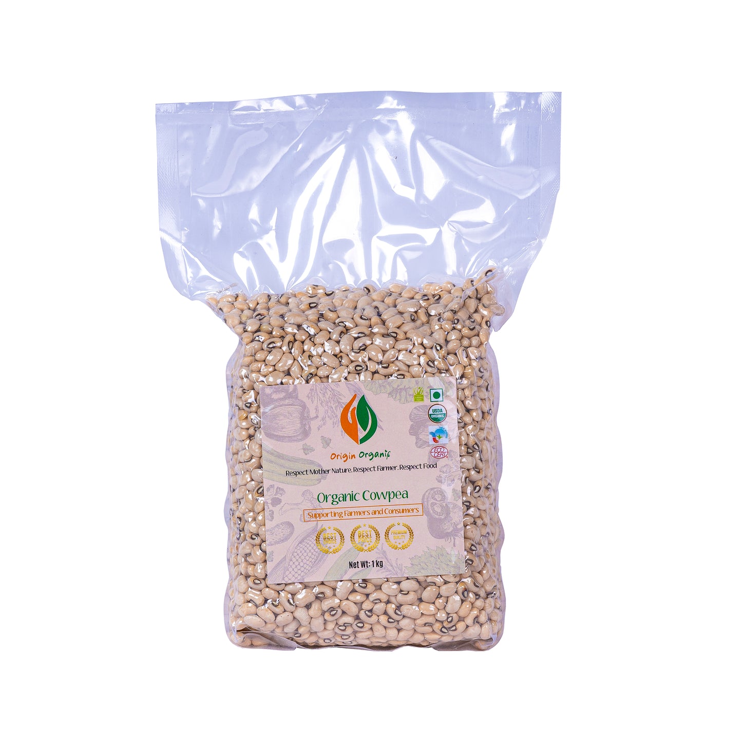 230038 Organic Cowpea