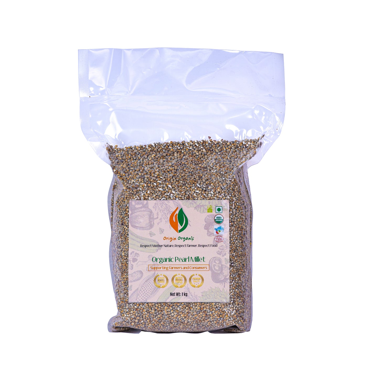 230076 Organic Bajra