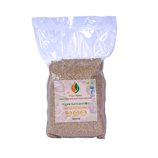 230458 Organic Barnyard Millet