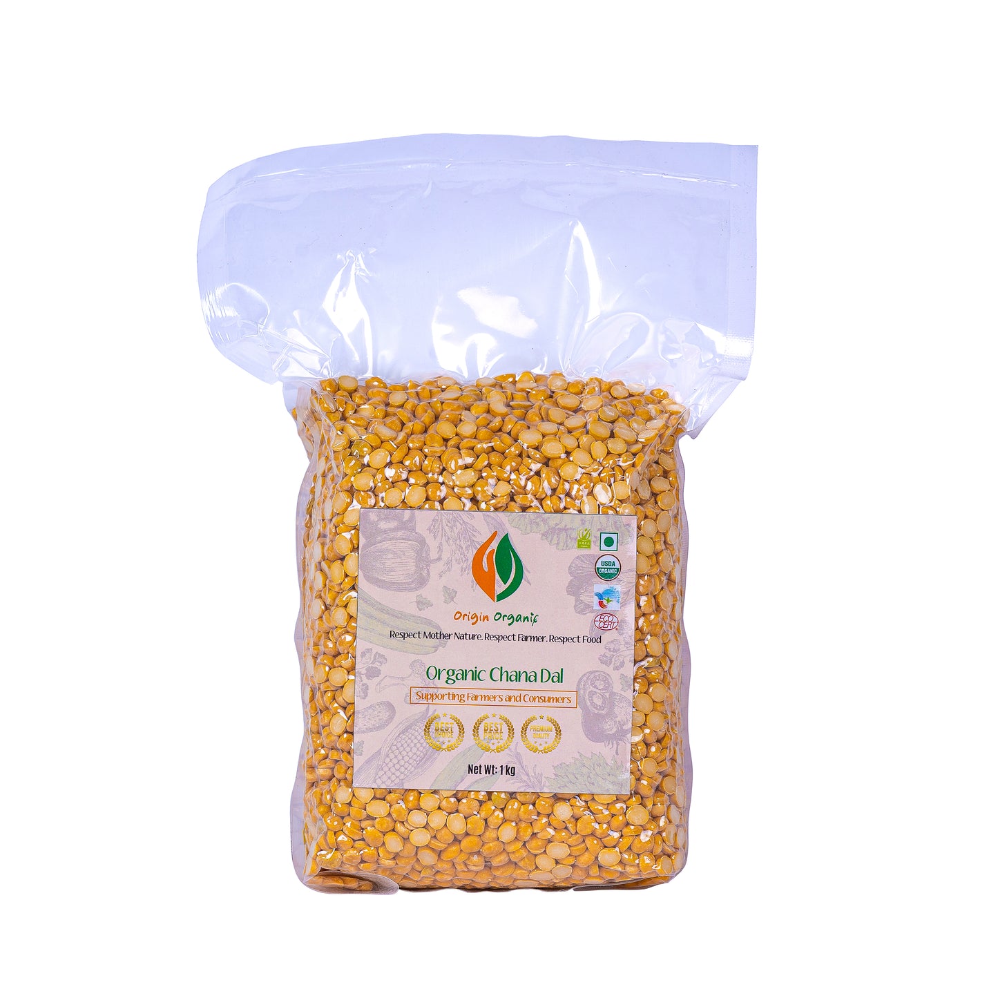 230243 Organic Chana Dal