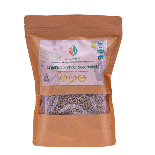 230137 Organic Coriander Seeds