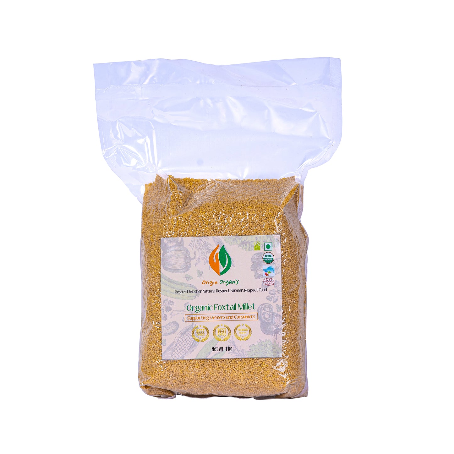 230106 Organic Foxtail Millet