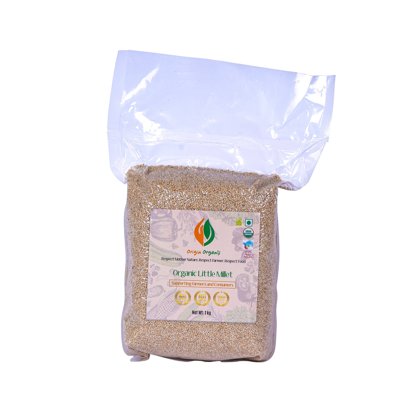 230434 Organic Little Millet