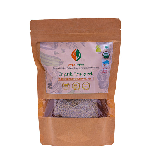 230151 Organic Fenugreek