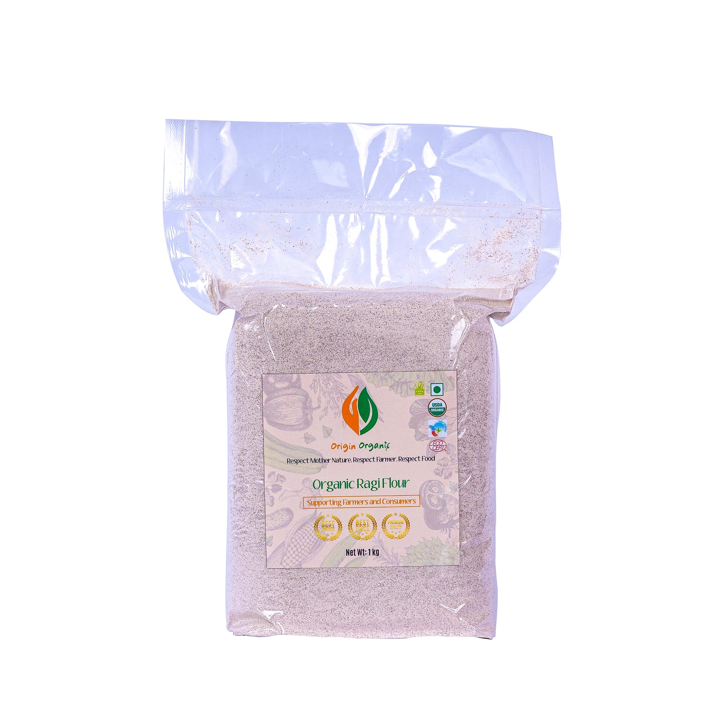 230427 Organic Ragi Atta