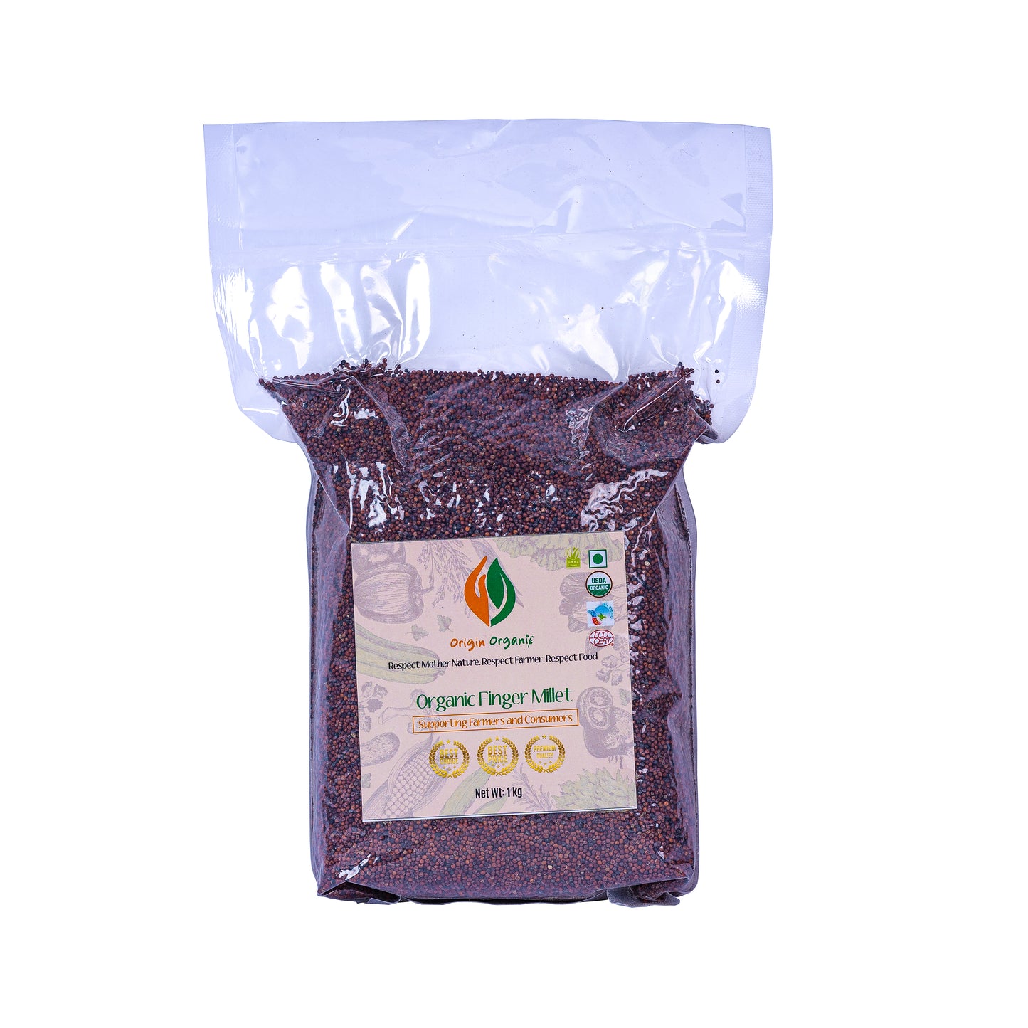 230090 Organic Ragi