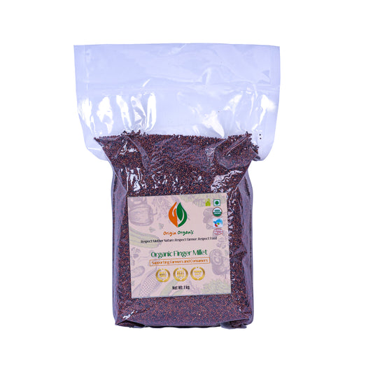 230090 Organic Ragi