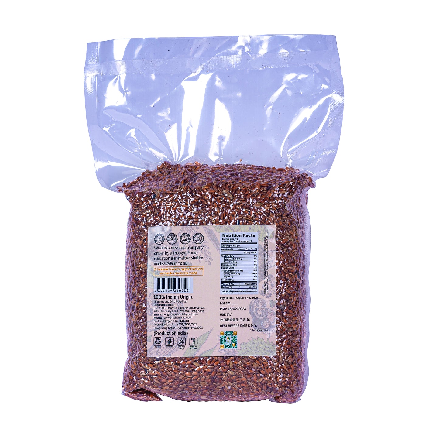 230526 Organic Red Rice