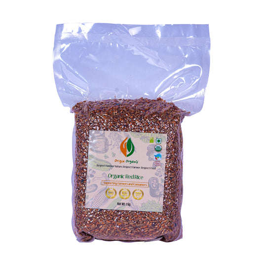 230526 Organic Red Rice