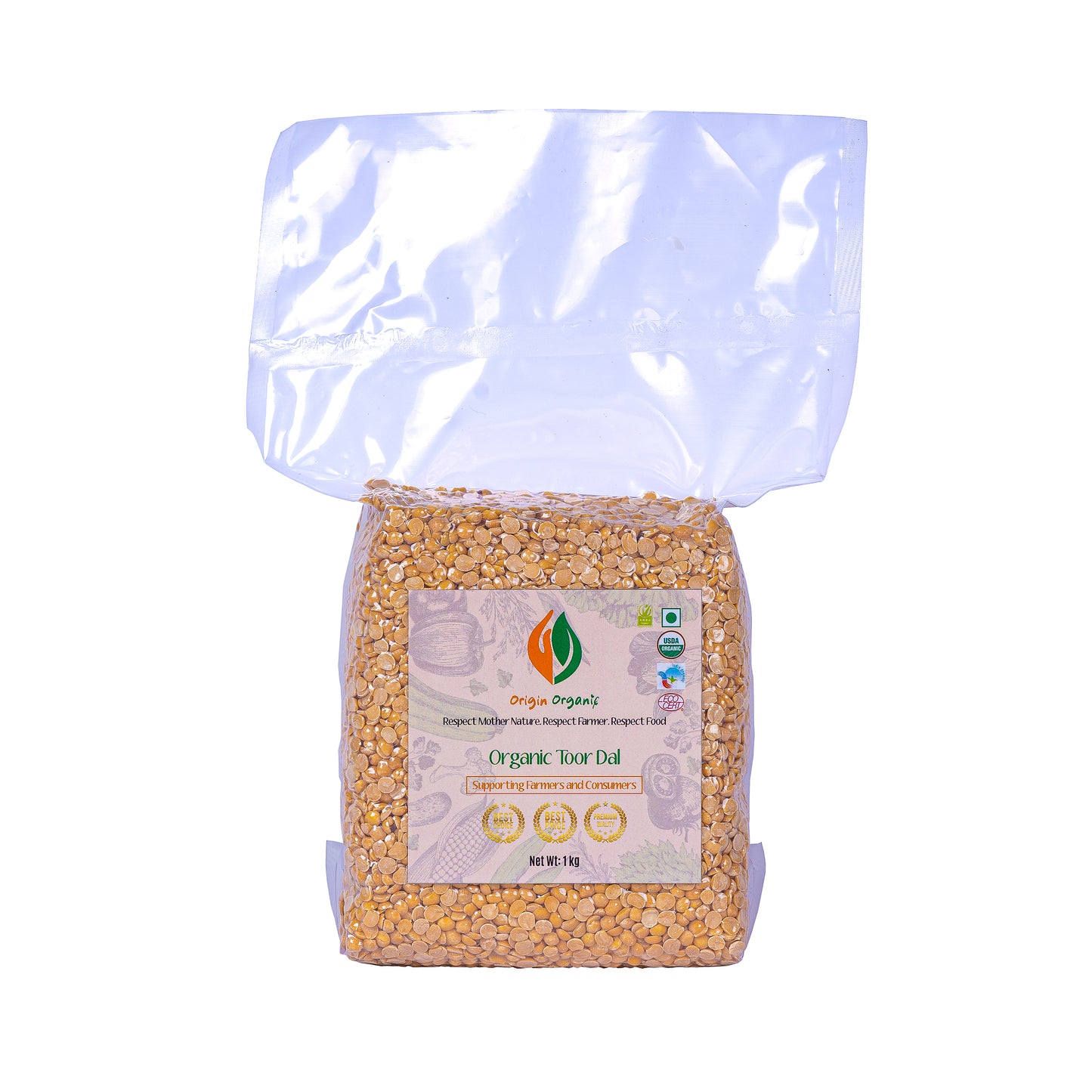 230342 Organic Toor Dal