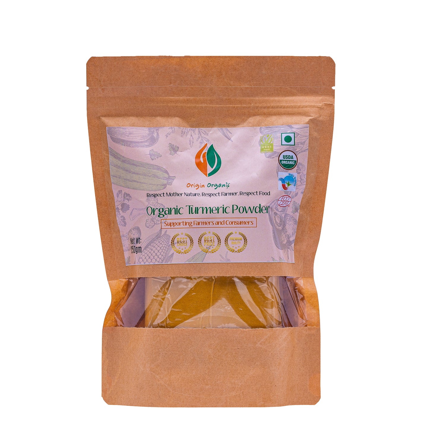 230120 Organic Turmeric Powder