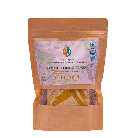 230120 Organic Turmeric Powder